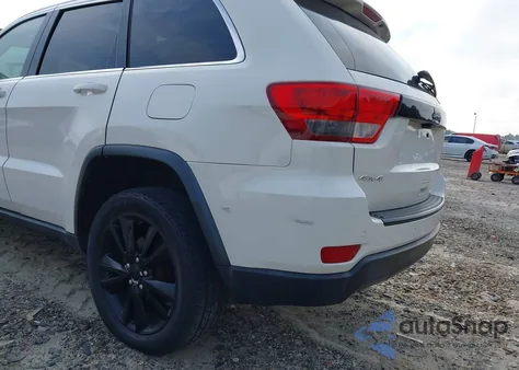 2012 Jeep Grand Cherokee Laredo из США, поврежденный, VIN 1C4RJFAG2CC350493